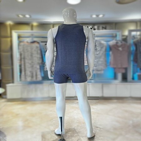 스판 에어로쿨 남자 런닝드로즈팬티세트