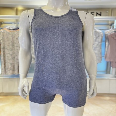 스판 에어로쿨 남자 런닝드로즈팬티세트