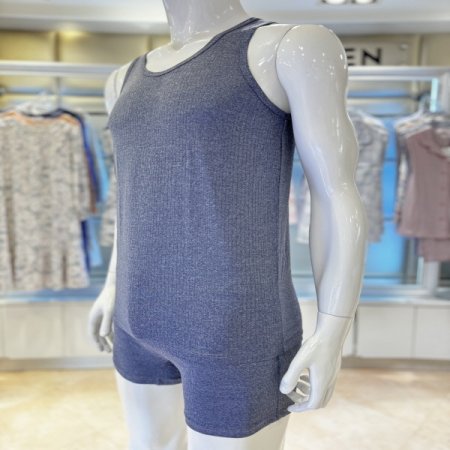 스판 에어로쿨 남자 런닝드로즈팬티세트