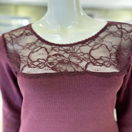 볼트론 면스판 보온 여성내의세트