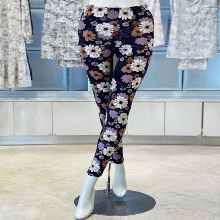 플라워패턴 여성내의 상하의 내복세트