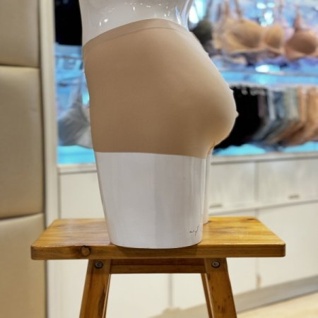 심리스 무봉제 보정 여성 거들팬티