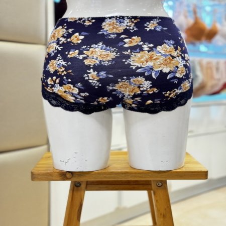 모달스판 높은미디 부인용팬티