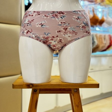 모달스판 높은미디 부인용팬티