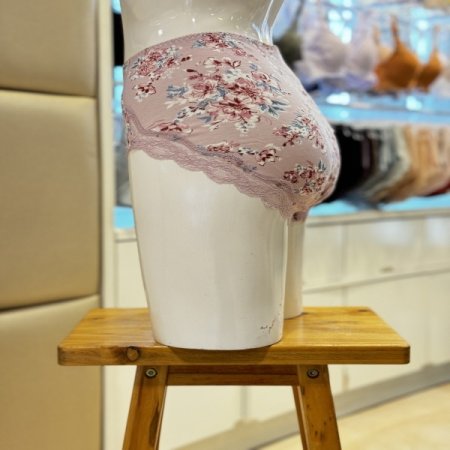 모달스판 높은미디 부인용팬티