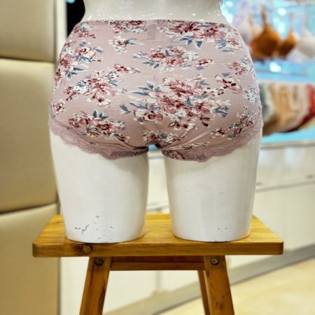 모달스판 높은미디 부인용팬티