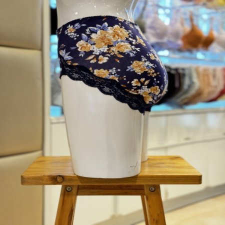 모달스판 높은미디 부인용팬티