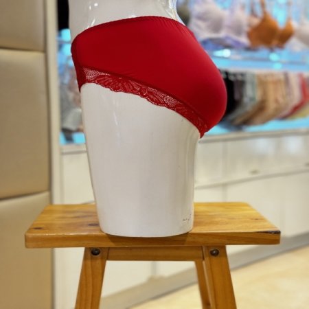 24FW메인 노라인 여성레이스팬티