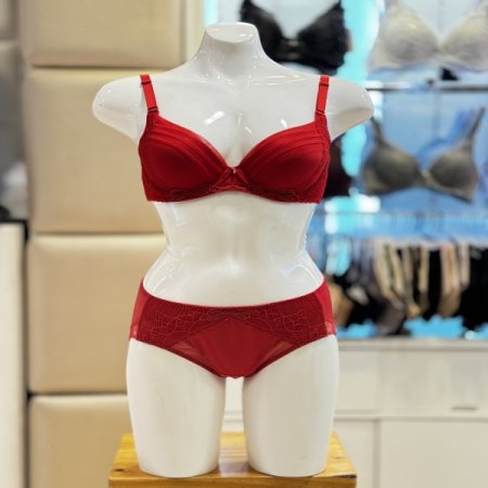 메인 멜로핏 여성 브라레이스팬티세트