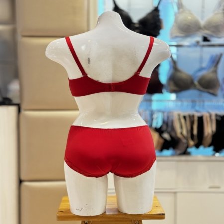 메인 멜로핏 여성 브라레이스팬티세트