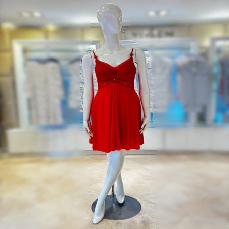 24FW메인 멜로핏 내장컵 여성슬립