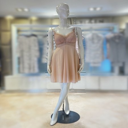 24FW메인 멜로핏 내장컵 여성슬립