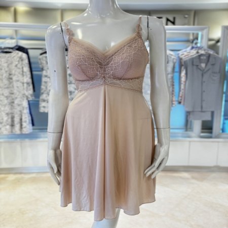 24FW메인 멜로핏 내장컵 여성슬립