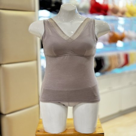 보온 캡내장형 여성 브라런닝