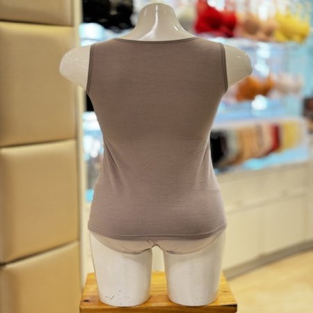 보온 캡내장형 여성 브라런닝