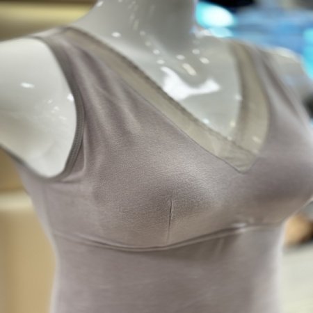 보온 캡내장형 여성 브라런닝