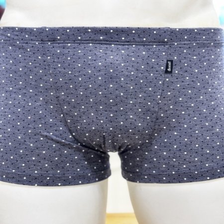 도트무늬 스판 사각 남자드로즈팬티