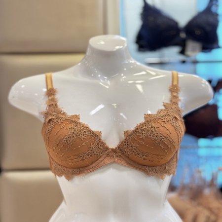 캐미컬자수 볼륨업 여성몰드브라