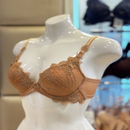 캐미컬자수 볼륨업 여성몰드브라