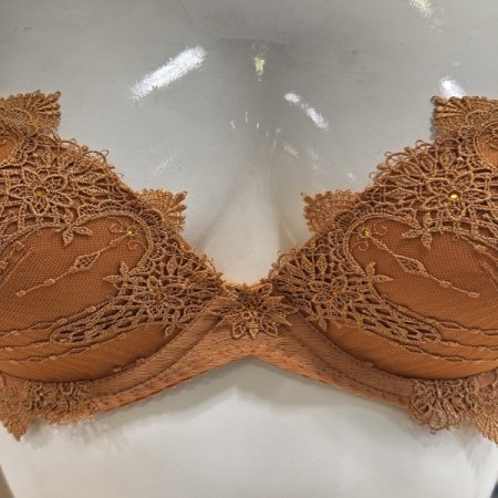 캐미컬자수 볼륨업 여성몰드브라