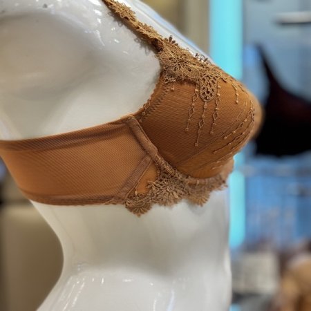 캐미컬자수 볼륨업 여성몰드브라