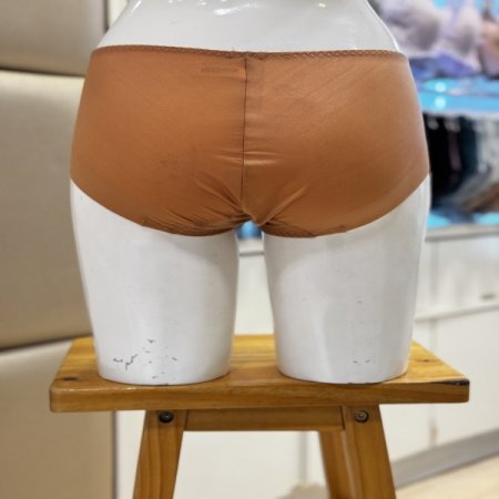 캐미컬자수 노라인 여성햄라인팬티