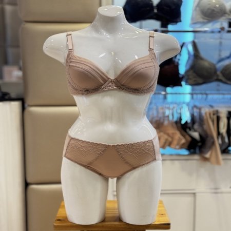 24F/W 멜로핏 여성 브라 햄팬티 세트