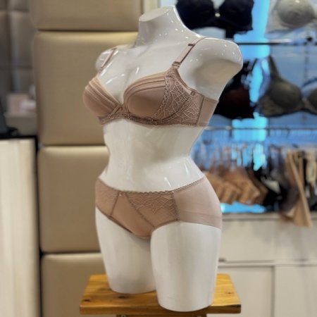 24F/W 멜로핏 여성 브라 햄팬티 세트