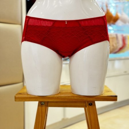 24F/W 메인 노라인 여성 망사팬티