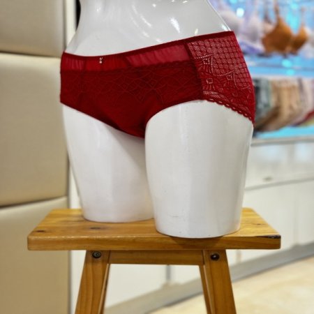 24F/W 메인 노라인 여성 망사팬티