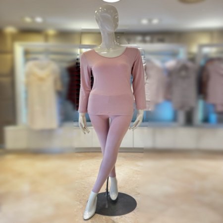 비비안 모달 실크 여성 내복세트