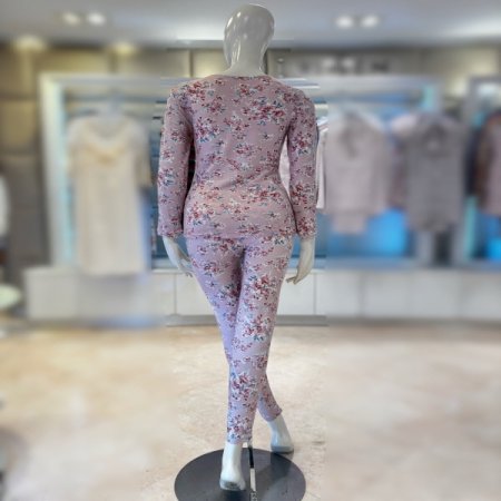 비비안 상의 하의 여성 내복세트