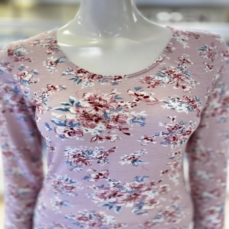 비비안 상의 하의 여성 내복세트