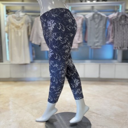 플라워스판 상하의 기모 여성 내복세트