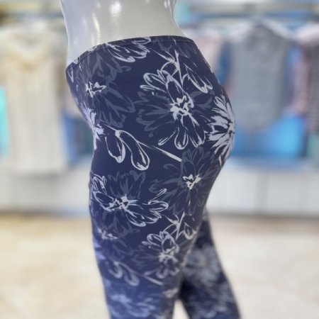 플라워스판 상하의 기모 여성 내복세트