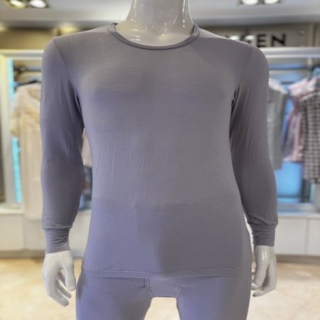 천연소재 모달 실크 남성내복세트