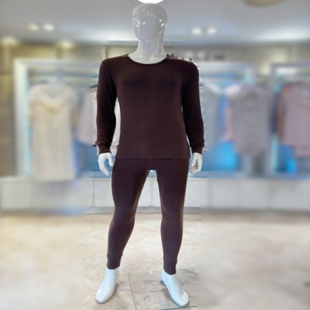 비비안 프리미엄 울 남성 내복세트