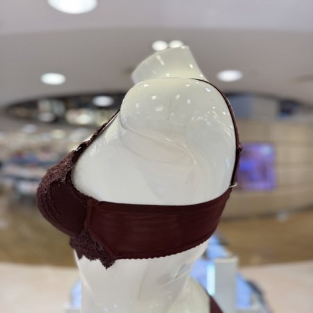 비비안 캐미컬자수 여성 몰드 브라