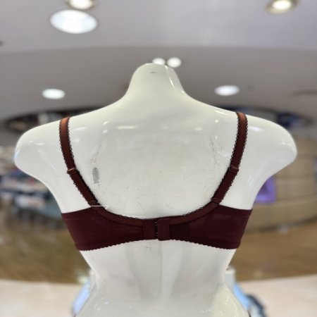 비비안 캐미컬자수 여성 몰드 브라