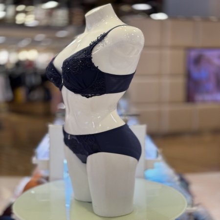 꾸띄르 프리미엄 풀컵 브라햄팬티세트