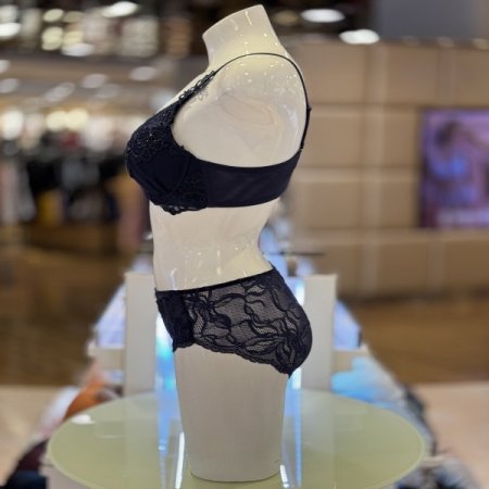 꾸띄르 프리미엄 브라 레이스팬티세트