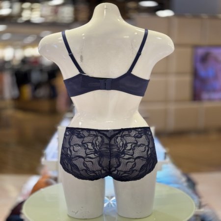 꾸띄르 프리미엄 브라 레이스팬티세트