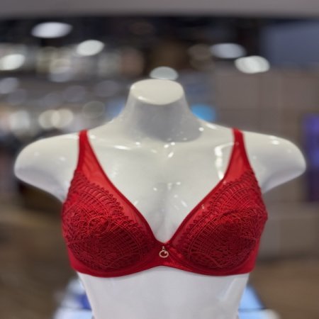 꾸띄르 부직포패드 여성브라햄팬티세트