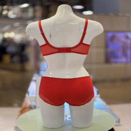 꾸띄르 부직포패드 브라레이스팬티세트