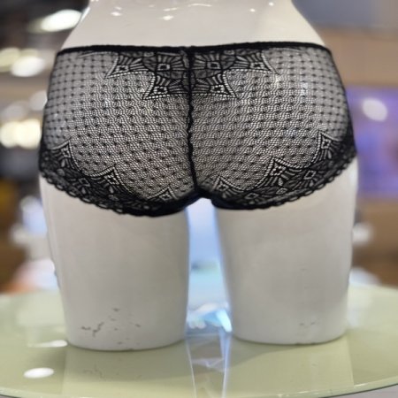 24FW메인 노라인 여성망사팬티