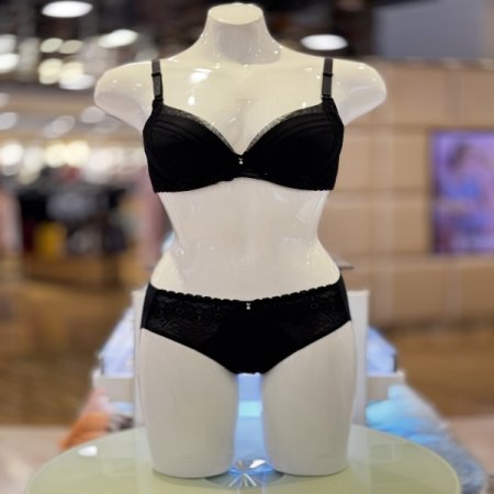 24FW메인 멜로핏 여성브라햄팬티세트