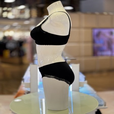 메인 멜로핏 여성 브라레이스팬티세트