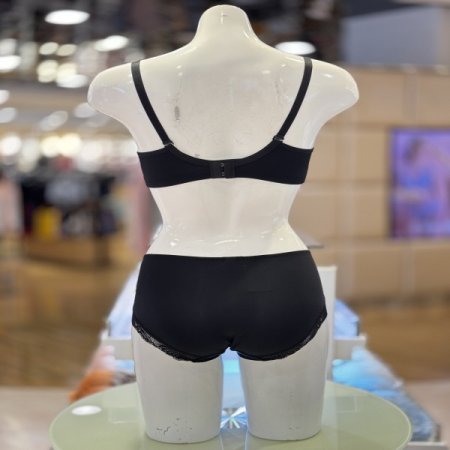 메인 멜로핏 여성 브라레이스팬티세트