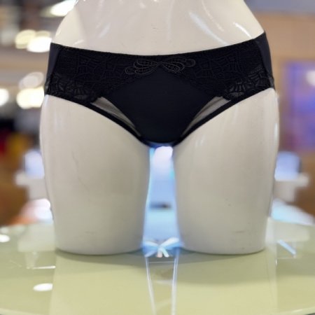 메인 멜로핏 여성 브라레이스팬티세트