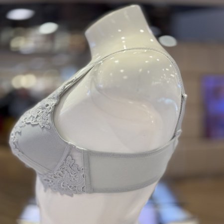 꾸띄르 고급레이스 저중심 여성브라